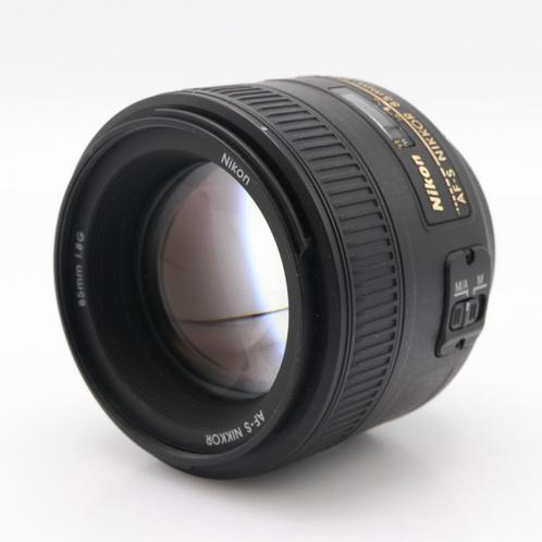 Nikon AF-S 85mm F/1.8G occasion, Audio, Tv en Foto, Foto | Lenzen en Objectieven, Zo goed als nieuw, Verzenden