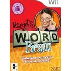 Margots Word Brain (wii nieuw), Consoles de jeu & Jeux vidéo, Consoles de jeu | Nintendo Wii, Ophalen of Verzenden