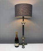 Lampe de table - Laiton nickelé