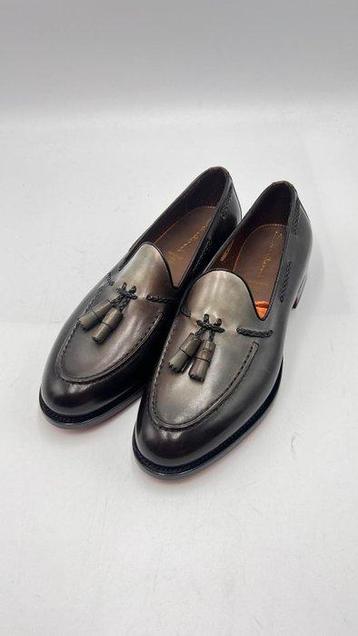 Santoni - Mocassins (loafers) - Taille : EU 43.5 - Neuf dans