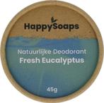 HappySoaps Natuurlijke Deodorant - Fresh Eucalyptus & Lem..., Bijoux, Sacs & Beauté, Verzenden