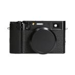 Fujifilm X100VI Zwart, Audio, Tv en Foto, Fotocamera's Digitaal, Ophalen of Verzenden, Zo goed als nieuw