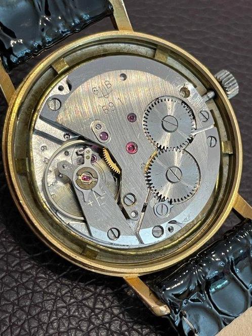 GUB Glashütte - Cal. 69.1 - Zonder Minimumprijs - Heren -, Handtassen en Accessoires, Horloges | Heren