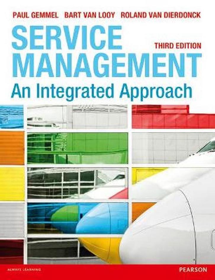 Service Management 9780273732037 Van Looy Bart, Boeken, Taal | Engels, Gelezen, Verzenden