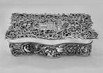 Boîte à bijoux - Argent 925 - Boîte ornée pour les noces