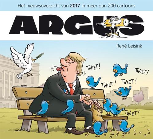 Argus  -  Argus 2017 9789088863233, Livres, BD, Envoi