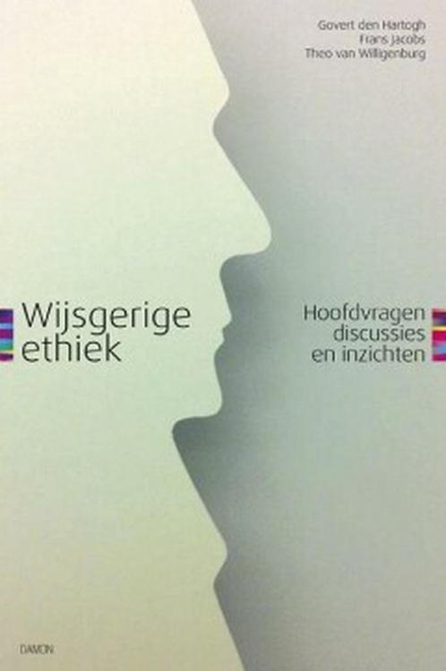 Wijsgerige ethiek 9789460361579 Frans Jacobs, Boeken, Filosofie, Zo goed als nieuw, Verzenden
