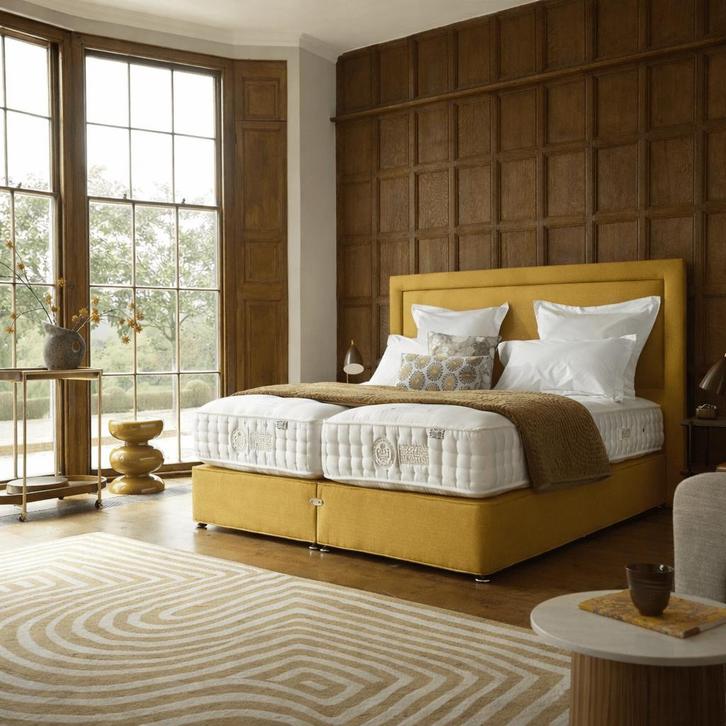 Sleepeezee Boxspring Magnolia - 180x220, Huis en Inrichting, Slaapkamer | Boxsprings