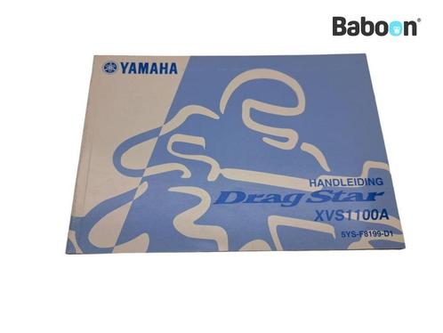 Livret dinstructions Yamaha XVS 1100 A Dragstar Classic, Motos, Pièces | Yamaha, Envoi