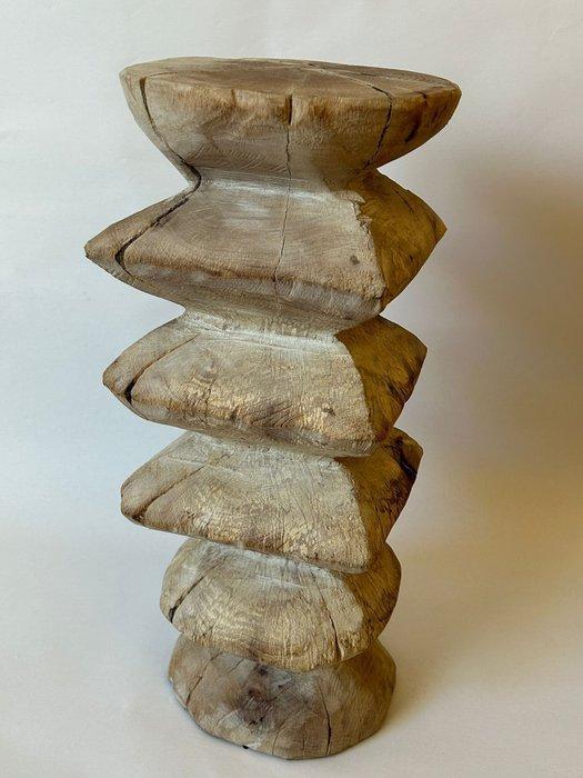 colours - Andrea Casarotti - sculptuur, FAGGIO 1 - 49 cm -, Antiquités & Art, Art | Objets design