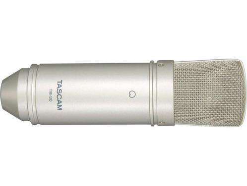 Tascam TM-80 - Kondensatormikrofoon - Frequentie 20 - 20000, Huis en Inrichting, Woonaccessoires | Overige, Nieuw, Verzenden