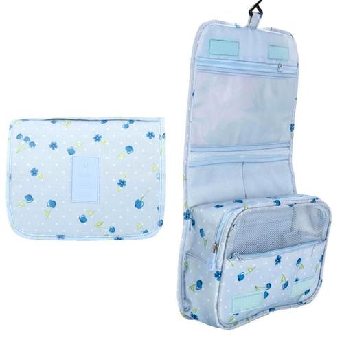 Fako Fashion® - Toilettas Met Haak - Travel Bag - Organizer, Handtassen en Accessoires, Toilettassen, Verzenden
