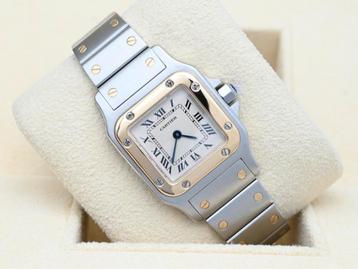 Cartier Santos Ref. 1567 Year 1995 (Full Set) beschikbaar voor biedingen