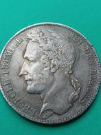 België. Leopold I (1831-1865). 5 Francs 1848  (Zonder