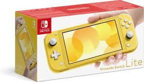 Nintendo Switch Lite Geel in Doos (Nette Staat & Krasvrij..., Games en Spelcomputers, Spelcomputers | Nintendo Switch Lite, Zo goed als nieuw