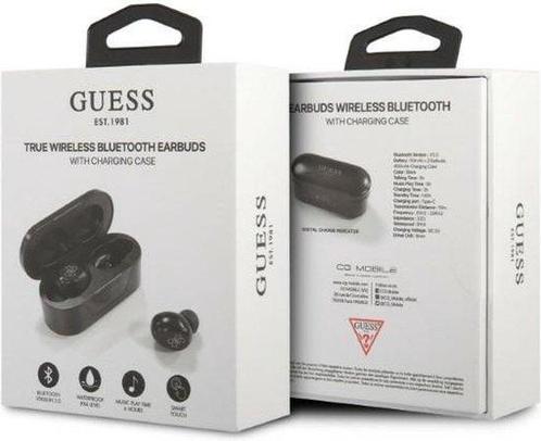 SHOWMODEL Guess True Wireless Universele Bluetooth In-Ear..., Audio, Tv en Foto, Hoofdtelefoons, Nieuw, Verzenden