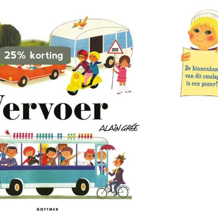 Vervoer 9789025758257 Alain Gree, Boeken, Prentenboeken en Plaatjesalbums, Gelezen, Verzenden