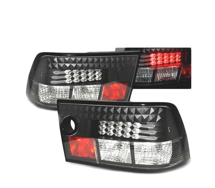 FEUX ARRIÈRE POUR OPEL CALIBRA 90-97 LED NOIR, Auto-onderdelen, Verlichting, Verzenden