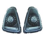 Feux Arrière Pour Mini Cooper 06-10 Led Fond Noir Fumé, Autos : Pièces & Accessoires, Verzenden