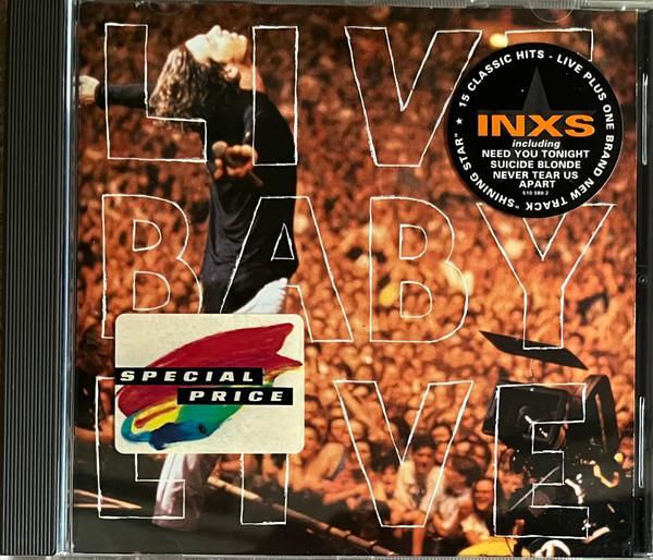 INXS - Live Baby Live, CD & DVD, CD | Rock