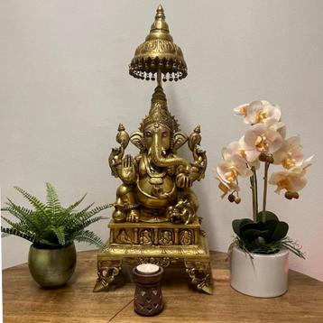 Ganesha XL - hoge kwaliteit messing 34 kg beschikbaar voor biedingen