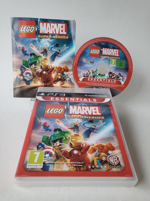 LEGO Marvel Super Heroes Essentials PS3, Consoles de jeu & Jeux vidéo, Jeux | Sony PlayStation 3, Enlèvement ou Envoi