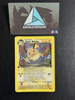 Wizards of The Coast - 1 Card - Pokémon WOTC - Dark Raichu,, Hobby en Vrije tijd, Nieuw