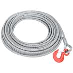 vidaXL Staalkabel 1600 kg 20 m, Doe-het-zelf en Bouw, Verzenden, Nieuw