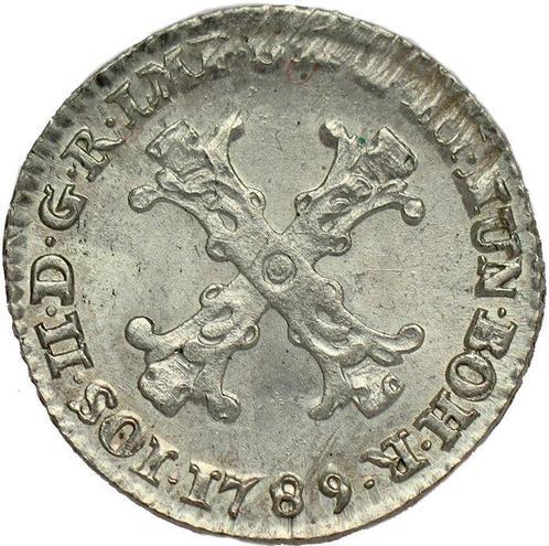 Oostenrijk-Nederland. Joseph II. 10 Oorden 1789 - Brussels -, Postzegels en Munten, Munten | Nederland