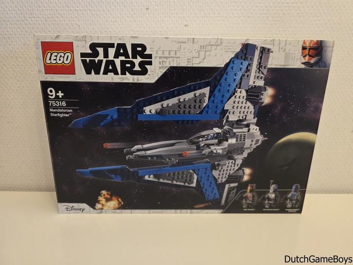 LEGO - Star Wars - Mandalorian Starfighter - Without Figures, Kinderen en Baby's, Speelgoed | Duplo en Lego, Gebruikt, Verzenden