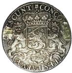 Nederland, Utrecht Zilveren Rijder / Dukaton 1793 - CNM