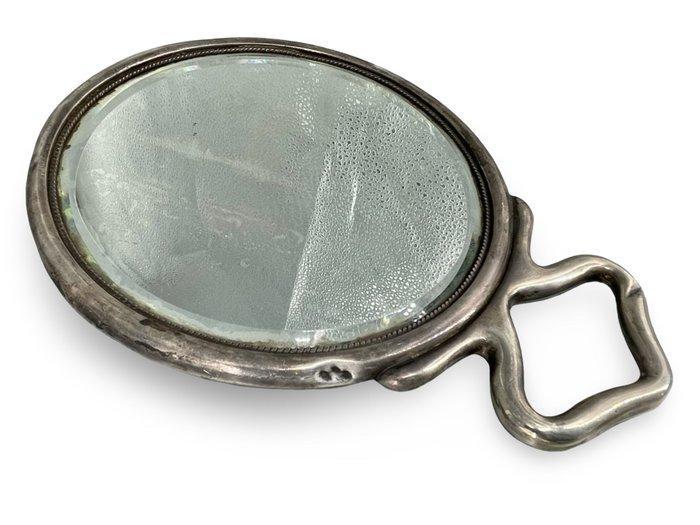 Levi & Salaman, Birmingham - Handspiegel- Brits, Antiquités & Art, Antiquités | Argent & Or