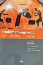 Ondernemingsrecht: een inleiding 9789085790402, Boeken, Verzenden, Gelezen, Veerle Colaert