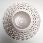 Lynne R. Meade - Sculpture, Teardrop Oval Lace Vessel - 24