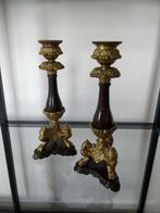 Chandelier (2) - Marbre, En alliage - Style Empire de