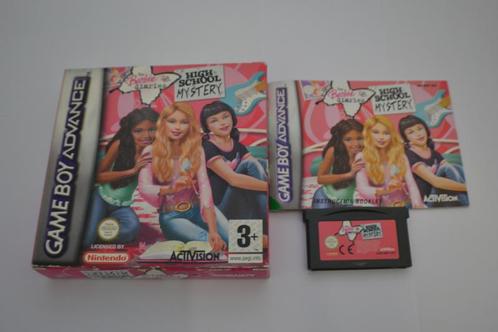 Barbie Diaries - High School Mystery (GBA UKV CIB), Games en Spelcomputers, Games | Nintendo Game Boy