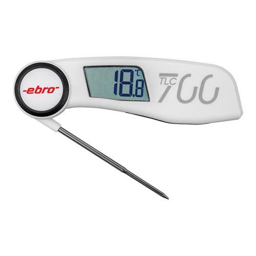 Thermometer digitaal met inklapbare RVS voeler -30t/m +220, Zakelijke goederen, Horeca | Keukenapparatuur, Nieuw in verpakking