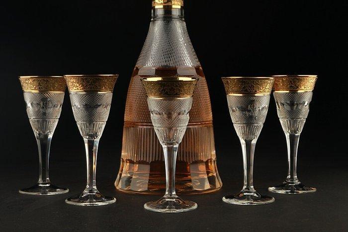 Moser & Söhne - Décanteur - Splendide - Cristal, Antiquités & Art, Art | Objets design