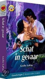 Schat in gevaar / Candlelight historische roman / 1054, Boeken, Verzenden, Zo goed als nieuw, Leslie LaFoy