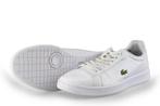 Lacoste Sneakers in maat 44 Wit | 5% extra korting, Kleding | Heren, Schoenen, Verzenden, Zo goed als nieuw, Sneakers, Wit