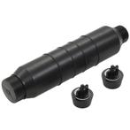vidaXL Zwembad gizzmo vorstbeschermer met 2 winterstops HDPE, Tuin en Terras, Verzenden, Nieuw