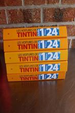 Tintin - 5 Fardes Voitures 1/24e - Hachette Collections, Nieuw