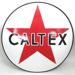 Caltex groot emaille, Verzamelen, Merken en Reclamevoorwerpen, Verzenden, Nieuw