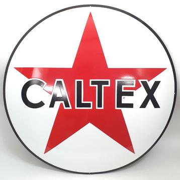 Caltex groot emaille, Verzenden