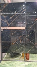 Vanity Black ( LEVIGLASS ) 120x120 HOOGGLANS Vloertegel /, Ophalen of Verzenden