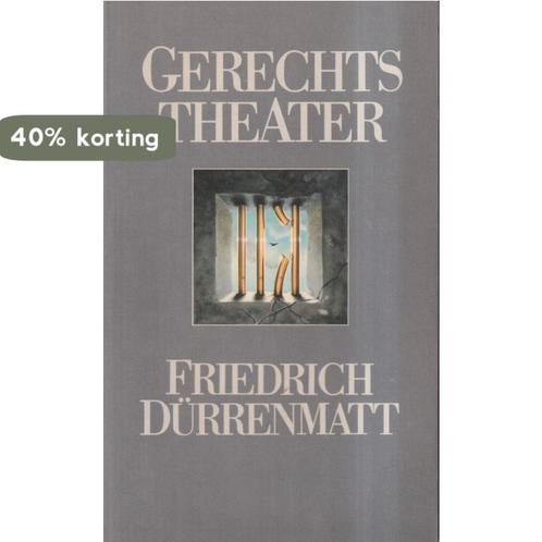 Gerechtstheater 9789027405869 Durrenmatt, Boeken, Romans, Gelezen, Verzenden
