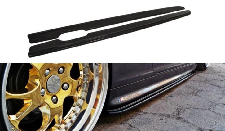 M-Pakket Sideskirts Aanzets Extensions BMW E46 B5035, Auto-onderdelen, Carrosserie, Nieuw, BMW, Links, Rechts