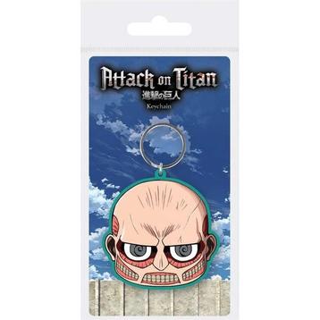 Attack on titan S3 Colossal Chibi Keychain, Ophalen of Verzenden