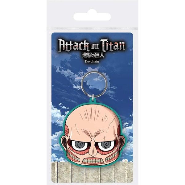 Attack on titan S3 Colossal Chibi Keychain, Collections, Porte-clés, Enlèvement ou Envoi