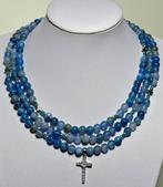 Natuurlijk blauw opaal, eerste kwaliteit, zeldzaam, met